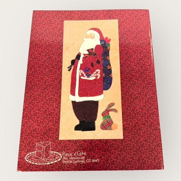 A Sampling Of Santas By Piece O' Cake Quilting Book Quilt Pattern - Picture 2 of 2